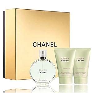 Chanel chance fraiche gift set